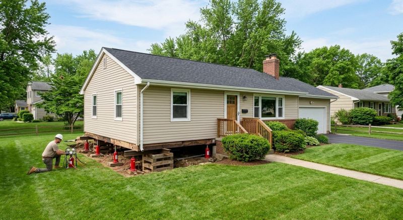 House Settling Repair in London, KY
