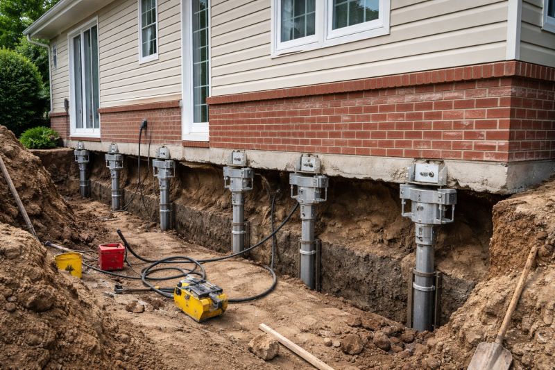 House Underpinning in London, KY