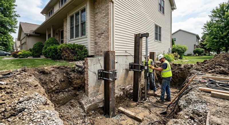 House Underpinning in London, KY