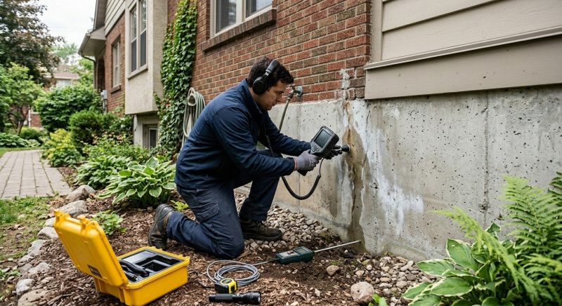 Leaking Foundation Repair in London, KY