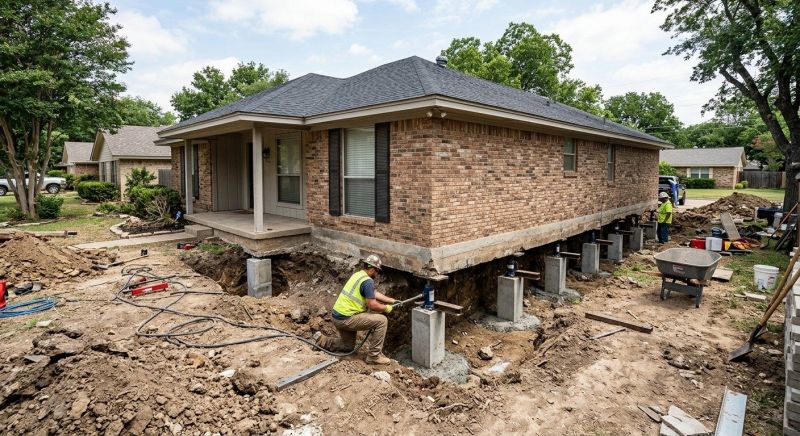 Pier And Beam Leveling in London, KY