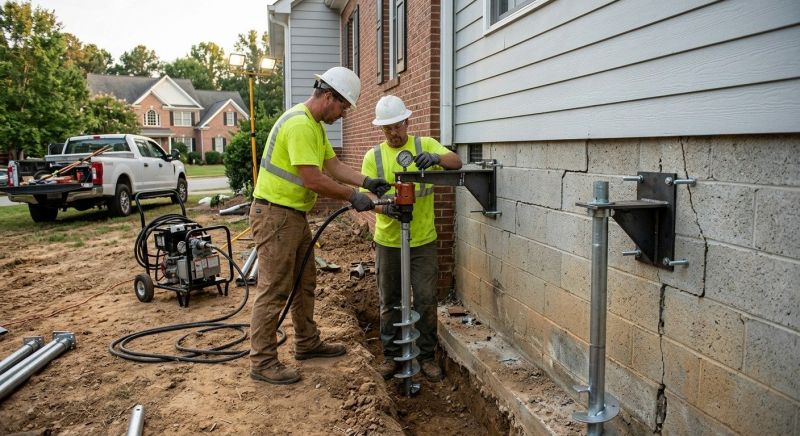 Piering Service in London, KY