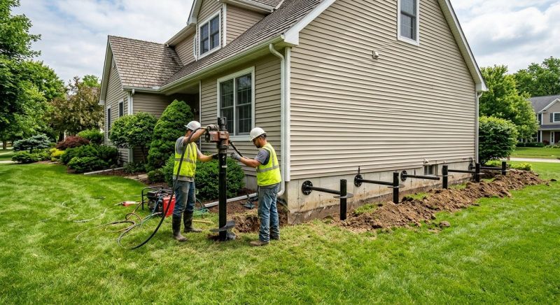 Piering Service in London, KY