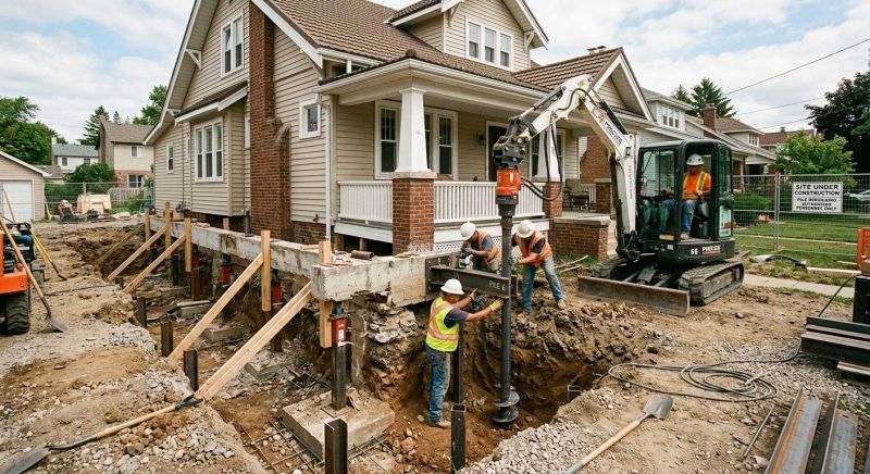Piling Repair in Barbourville, KY