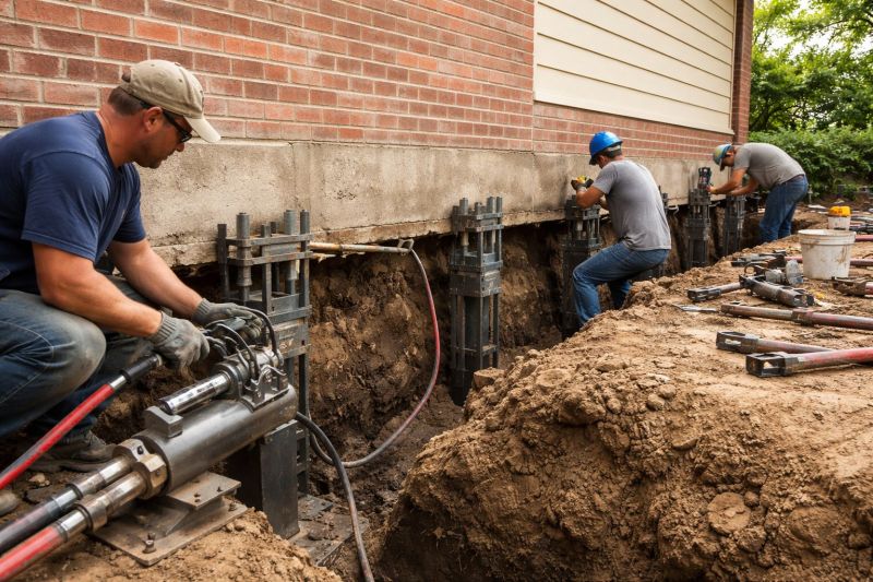 Piling Repair in Barbourville, KY