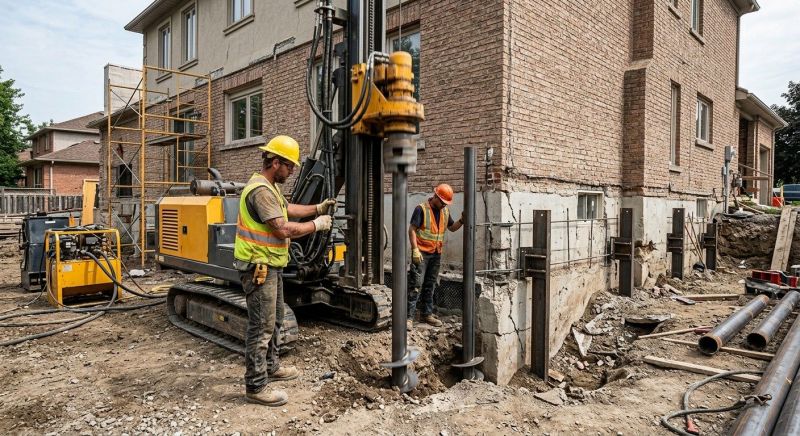 Piling Repair in Barbourville, KY
