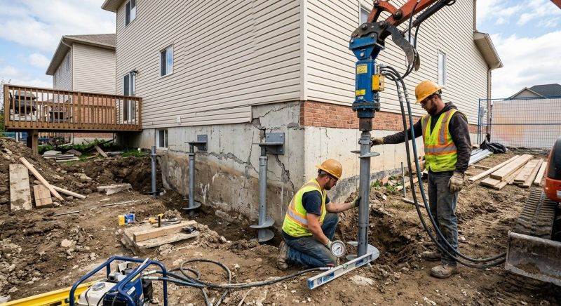 Piling Repair in Corbin, KY