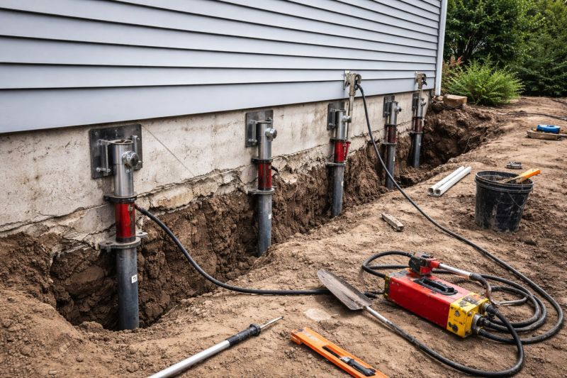 Piling Repair in Corbin, KY