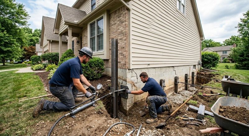 Piling Repair in Corbin, KY