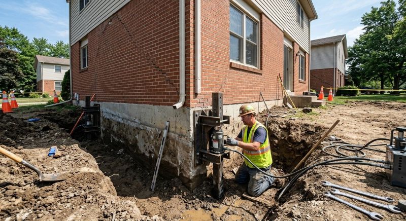 Piling Repair in Corbin, KY