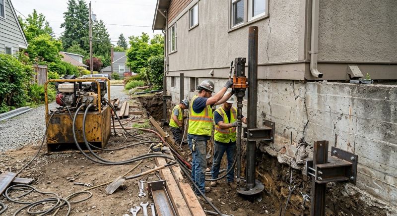 Piling Repair in London, KY