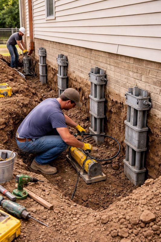 Piling Repair in London, KY