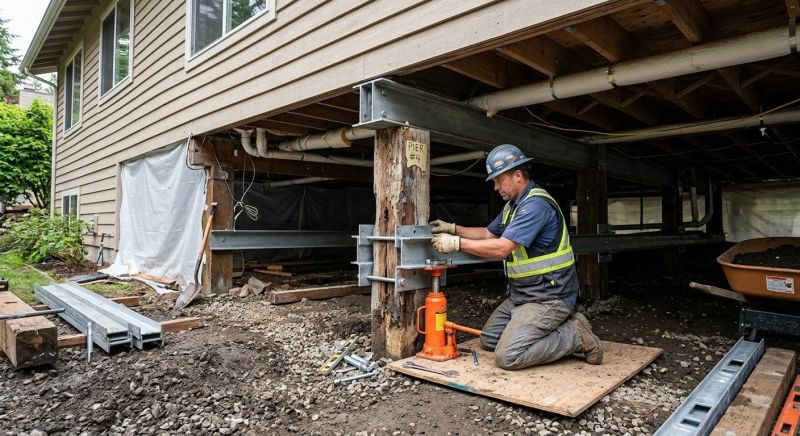 Piling Repair in Manchester, KY