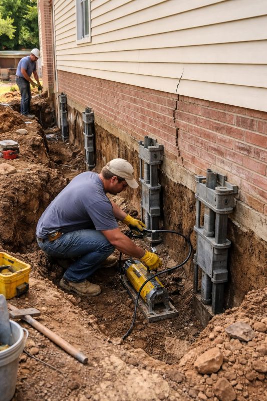 Piling Repair in Mount Vernon, KY