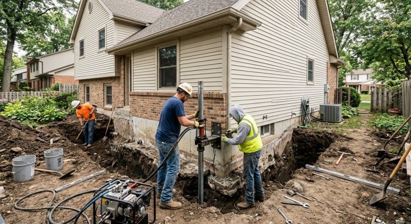 Residential Foundation Repair in London, KY