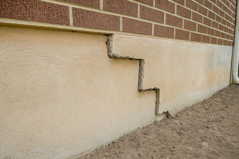 Settling Foundation Service in London, KY
