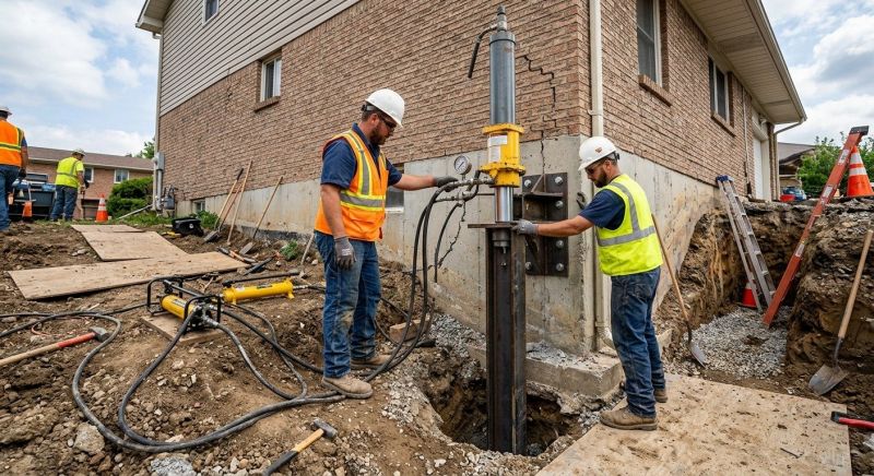Settling Foundation Service in Manchester, KY