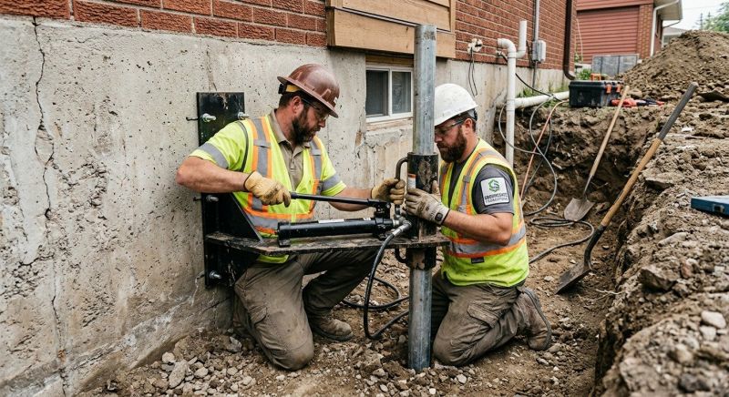 Settling Foundation Service in Mount Vernon, KY