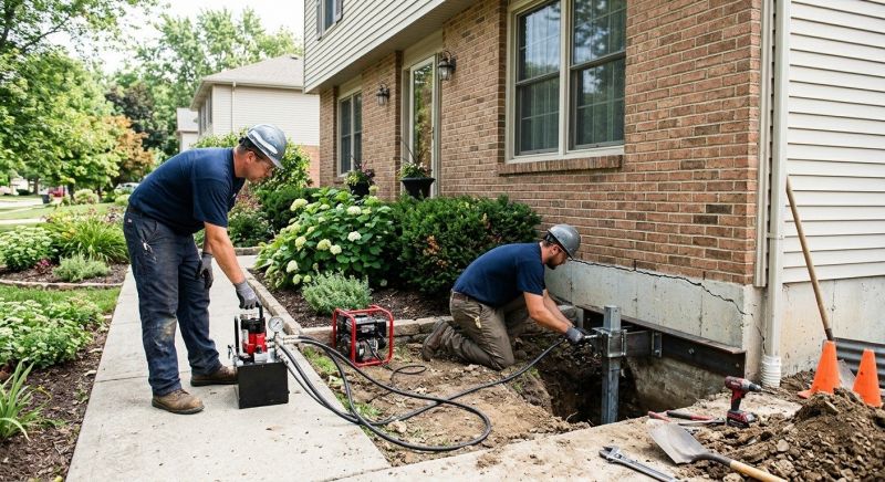 Settling Foundation Service in Mount Vernon, KY