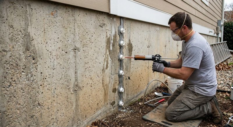 Structural Crack Repair in London, KY