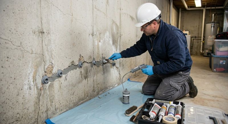 Structural Crack Repair in London, KY