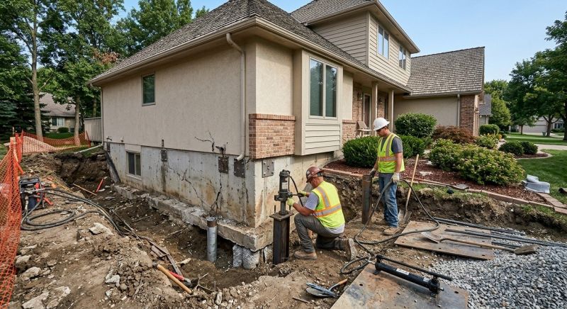 Structural Foundation Repair in Barbourville, KY