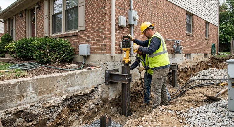Structural Foundation Repair in Corbin, KY