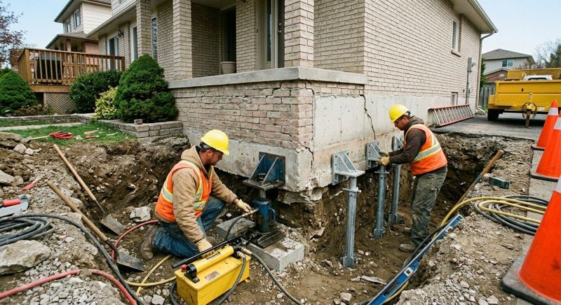 Structural Foundation Repair in Corbin, KY