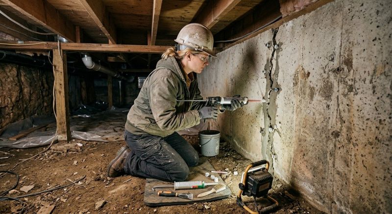 Structural Foundation Repair in London, KY