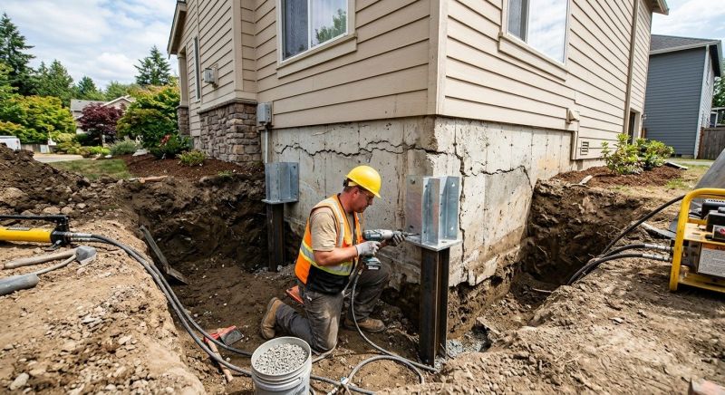 Structural Foundation Repair in Manchester, KY