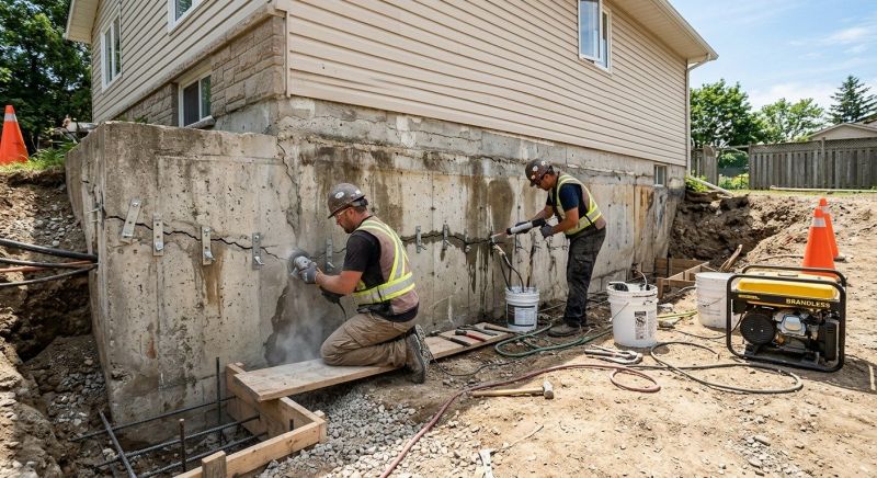 Structural Foundation Repair in Manchester, KY