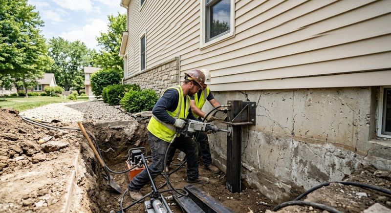 Structural Foundation Repair in Mount Vernon, KY