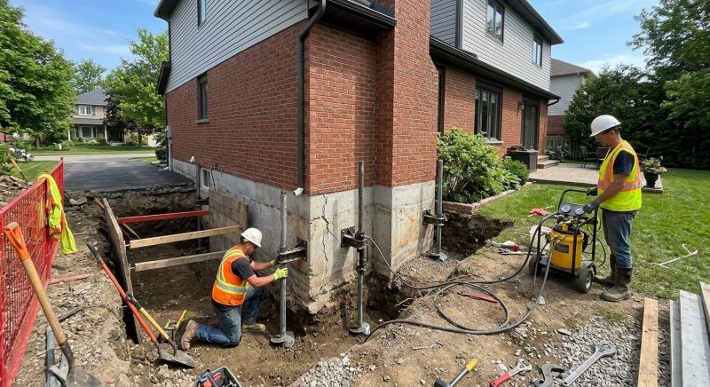 Underpinning Service in London, KY