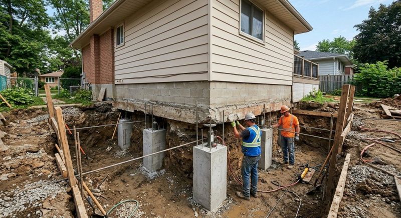 Underpinning Service in London, KY