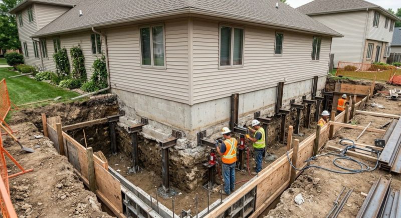 Underpinning Service in London, KY