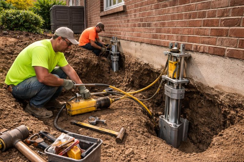 Settling Foundation Service in Mount Vernon, KY